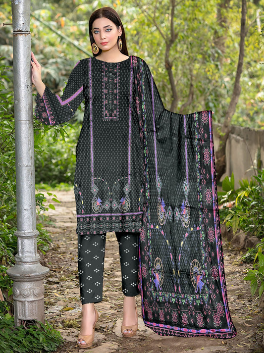 Digital Printed Dhanak