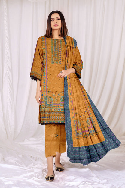 Digital Printed Dhanak