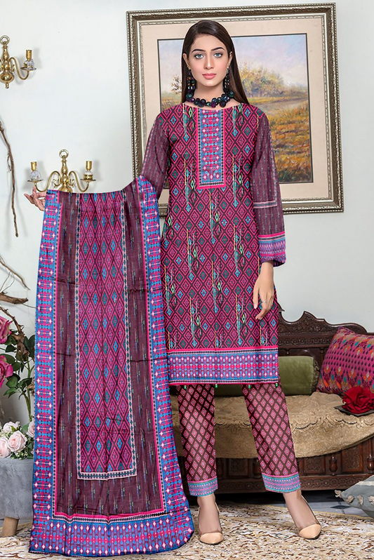 Digital Printed Khaddar