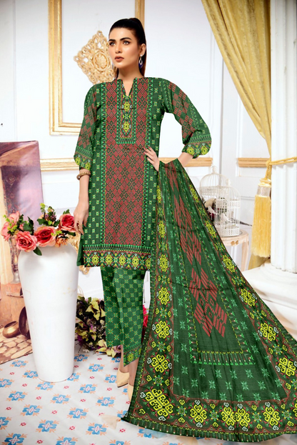 Digital Printed Khaddar