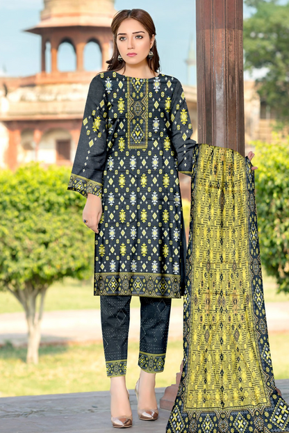 Digital Printed Khaddar