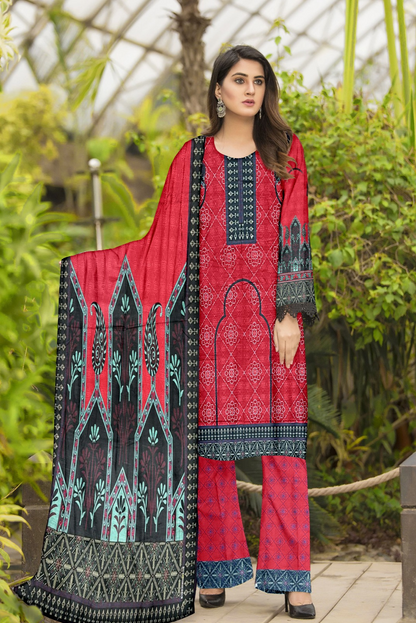 Digital Printed Khaddar