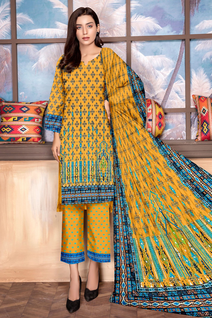 Digital Printed Khaddar