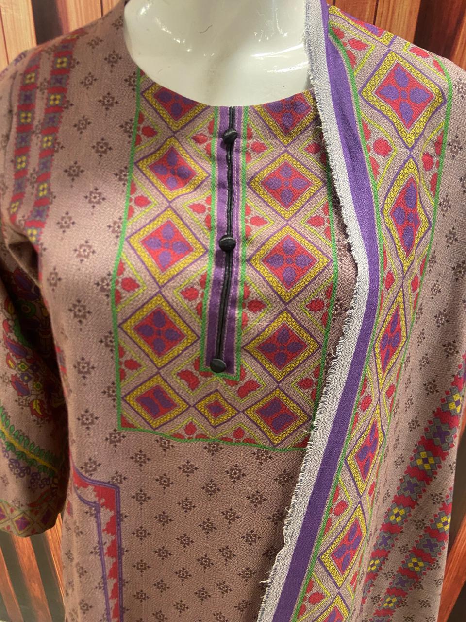 Digital Printed Dhanak