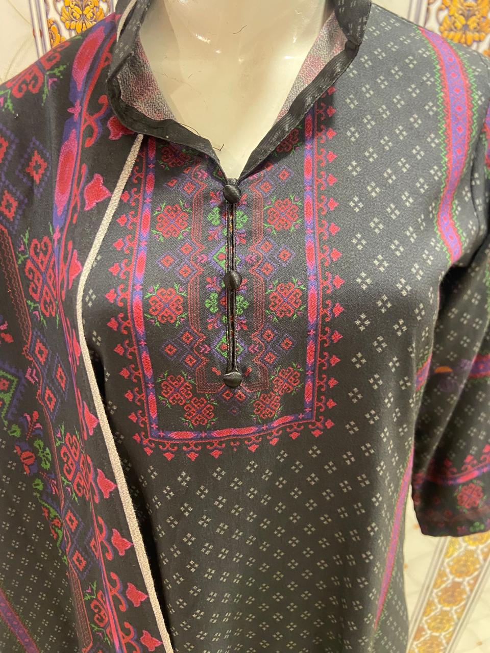 Digital Printed Dhanak