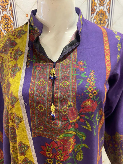 Digital Printed Dhanak