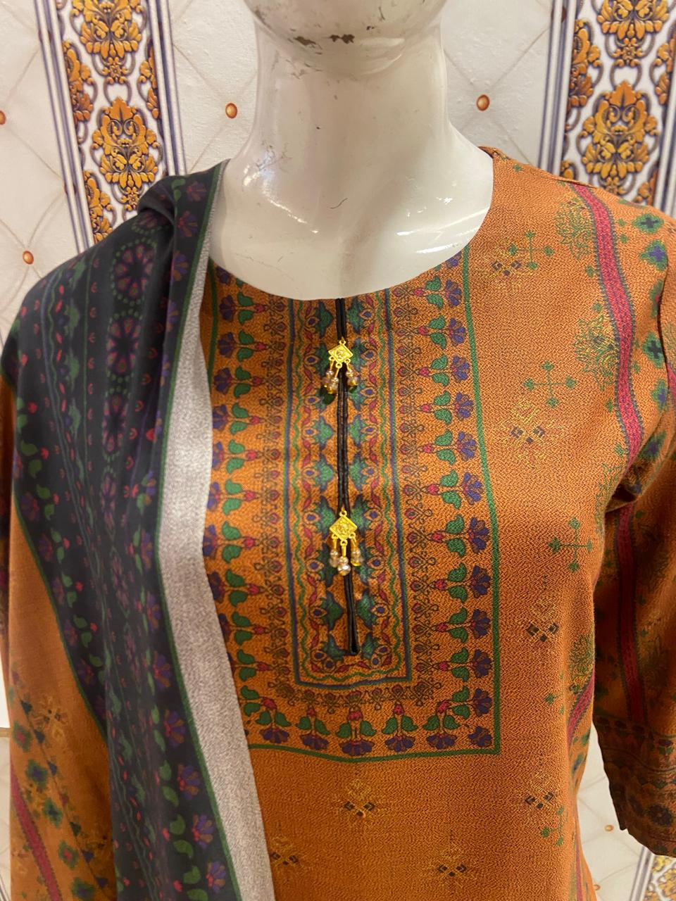 Digital Printed Dhanak