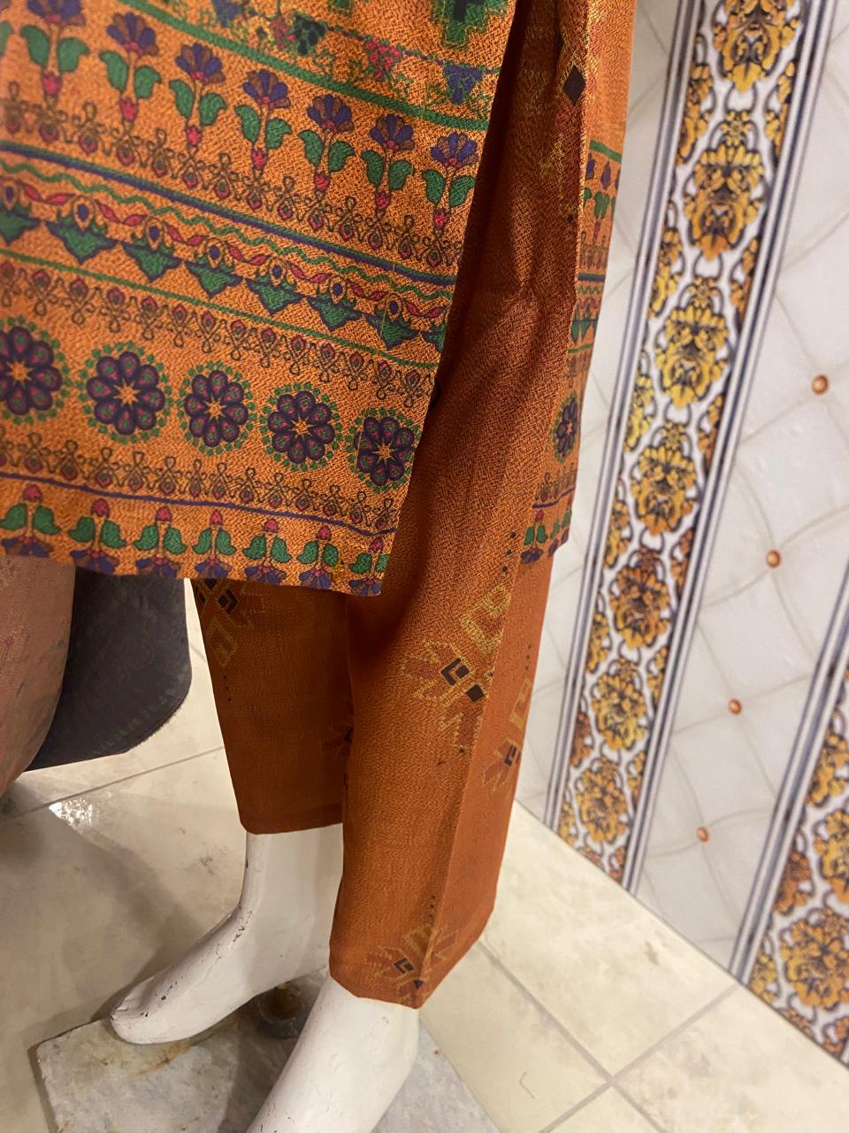 Digital Printed Dhanak