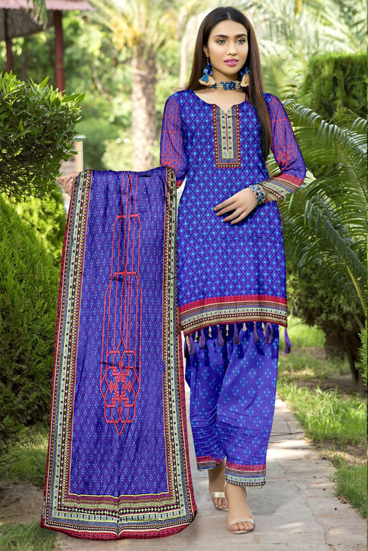 Digital Printed Khaddar