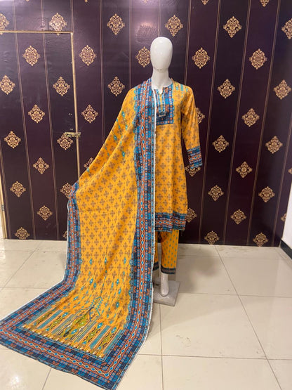 Digital Printed Khaddar