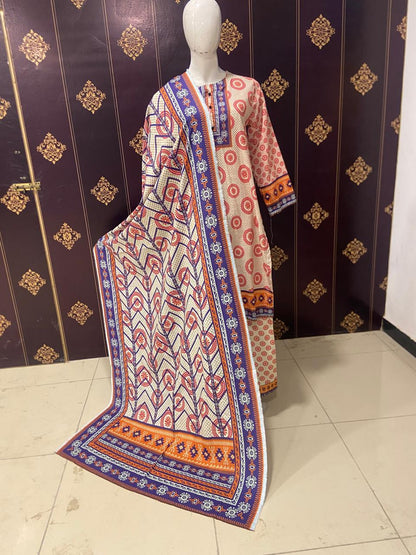 Digital Printed Khaddar