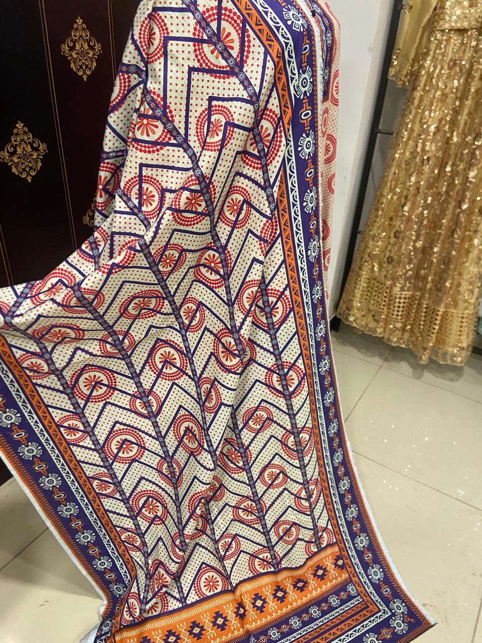 Digital Printed Khaddar