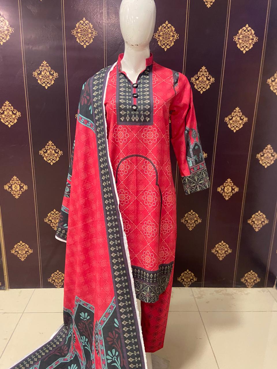 Digital Printed Khaddar