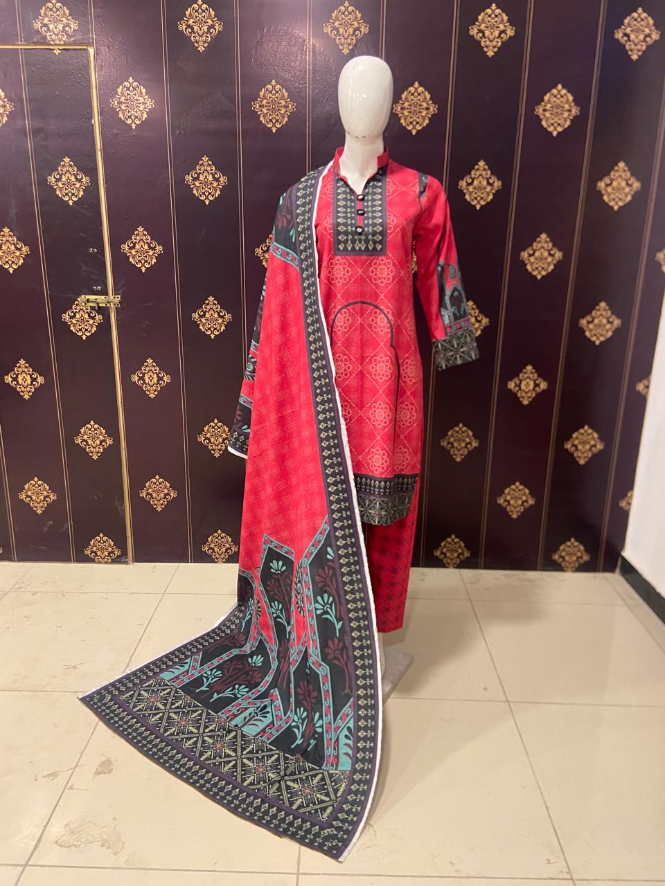 Digital Printed Khaddar