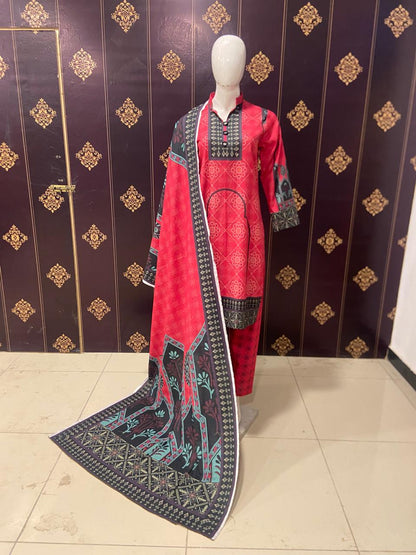 Digital Printed Khaddar