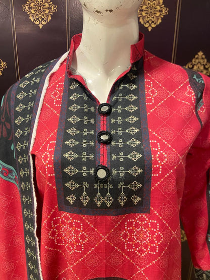 Digital Printed Khaddar