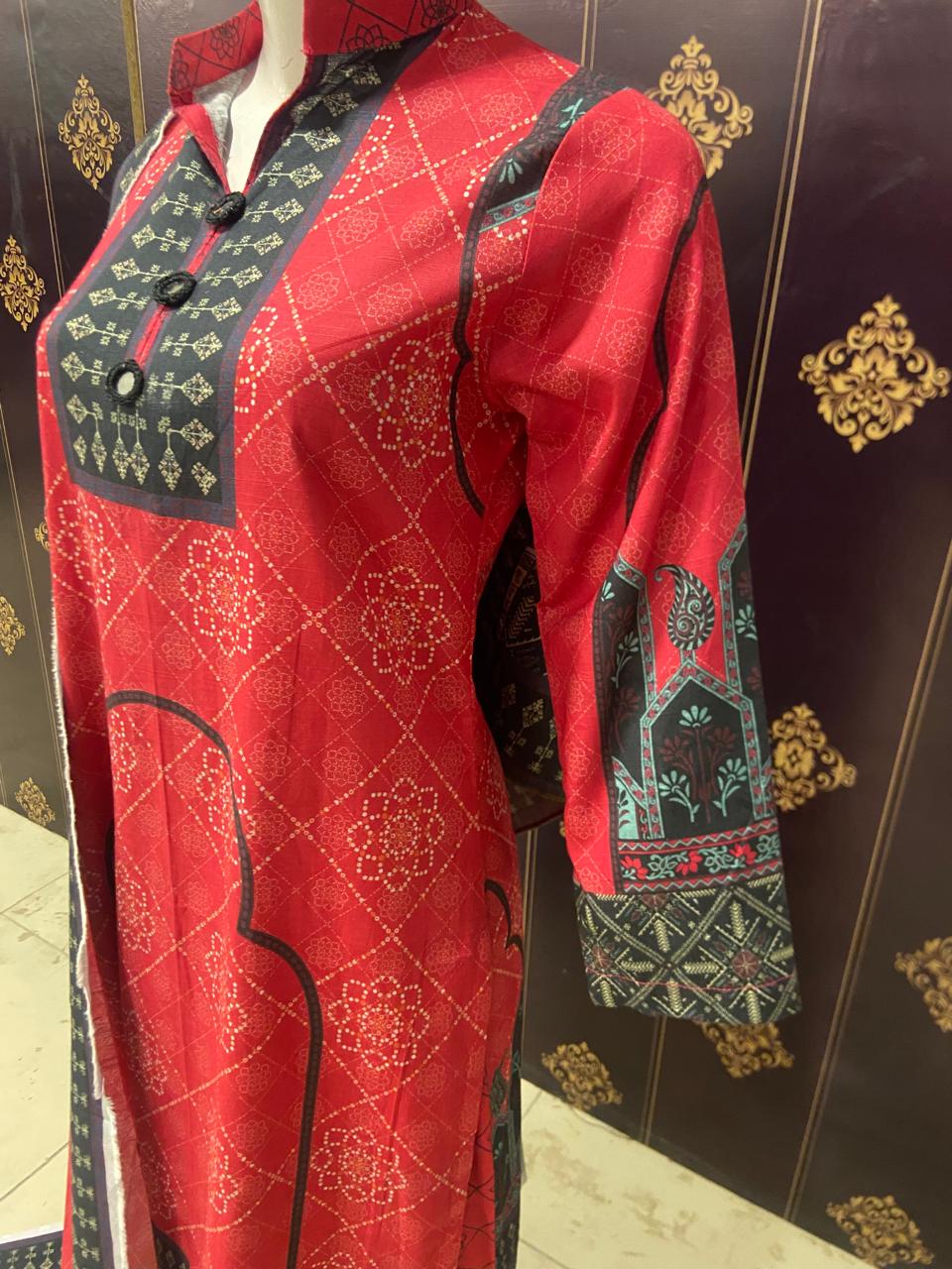 Digital Printed Khaddar