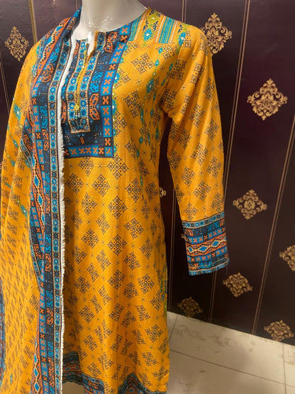 Digital Printed Khaddar